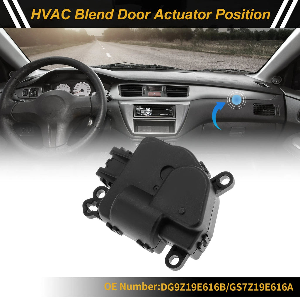HVAC Heater Blend Door Actuator for Ford Edge (2015–2018) No.DG9Z19E616B
