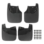 Set of 4 Mud Flaps for Toyota Tundra (2007–2013)