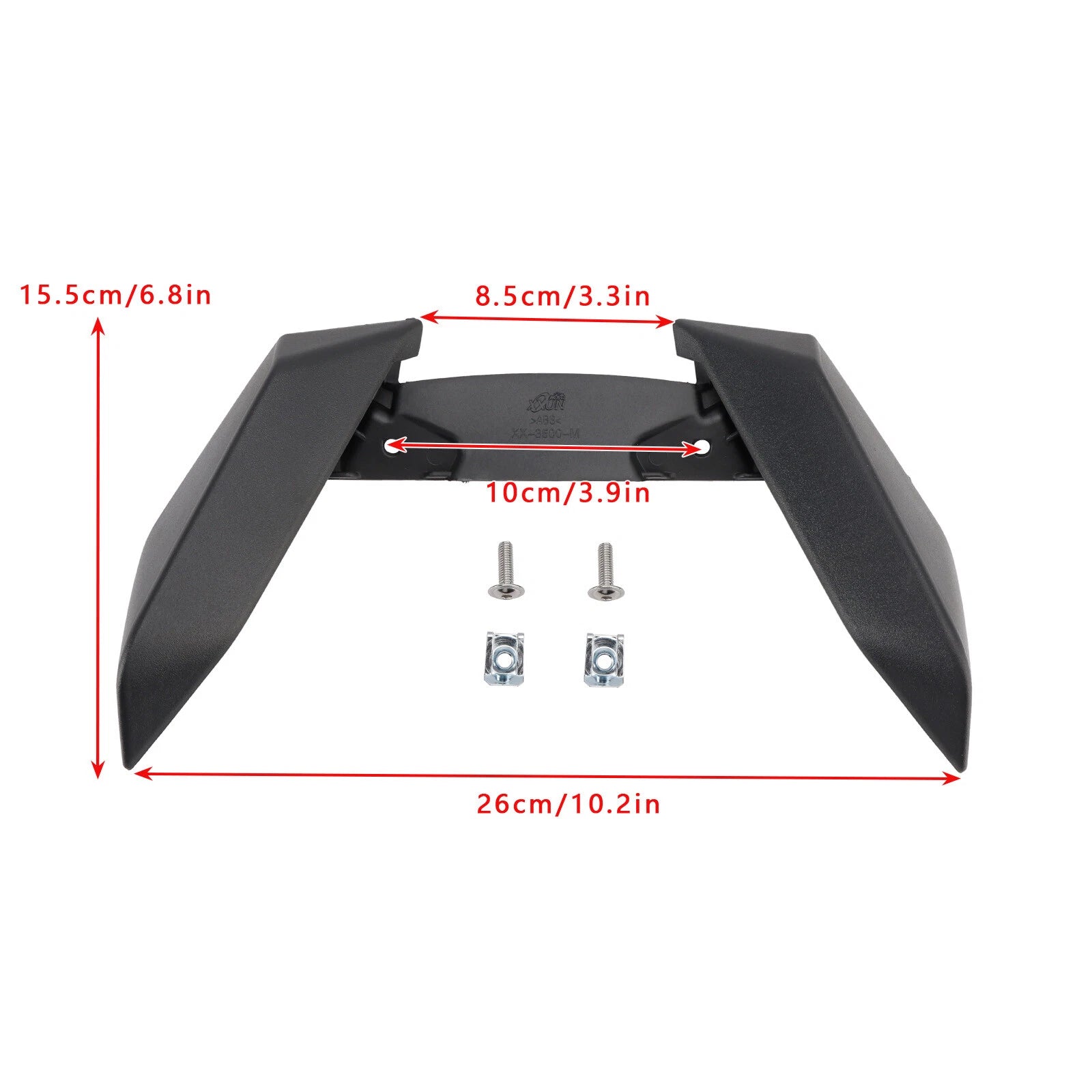 Front Fender Beak Extension for BMW R1300GS (2023–2025)