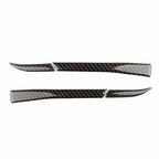 Carbon Fiber Rearview Mirror Trim Sticker for Ford Mustang 2015-2024