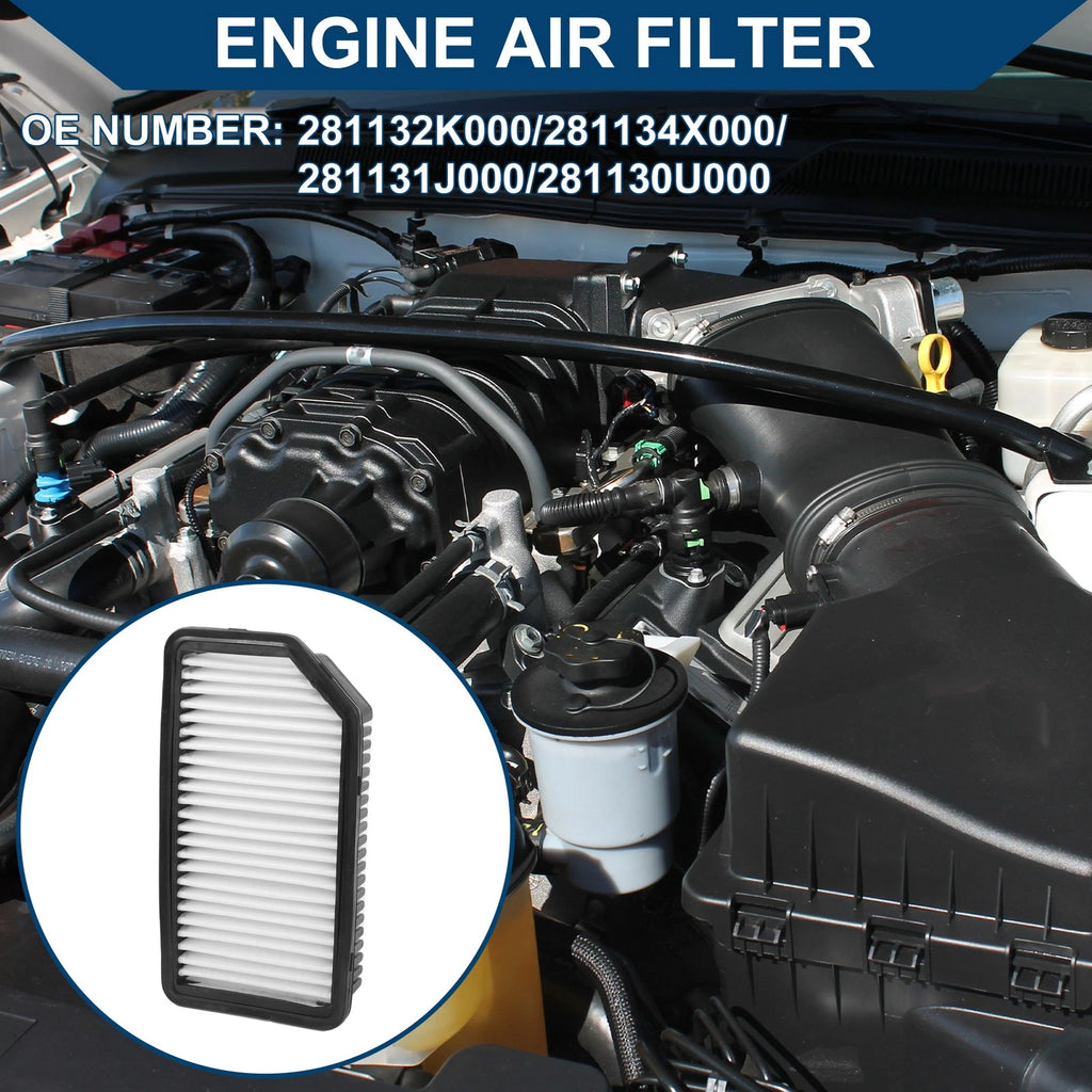 Air Filter No. 281132K000 for Kia Soul 1.6L 2.0L (2010–2011)
