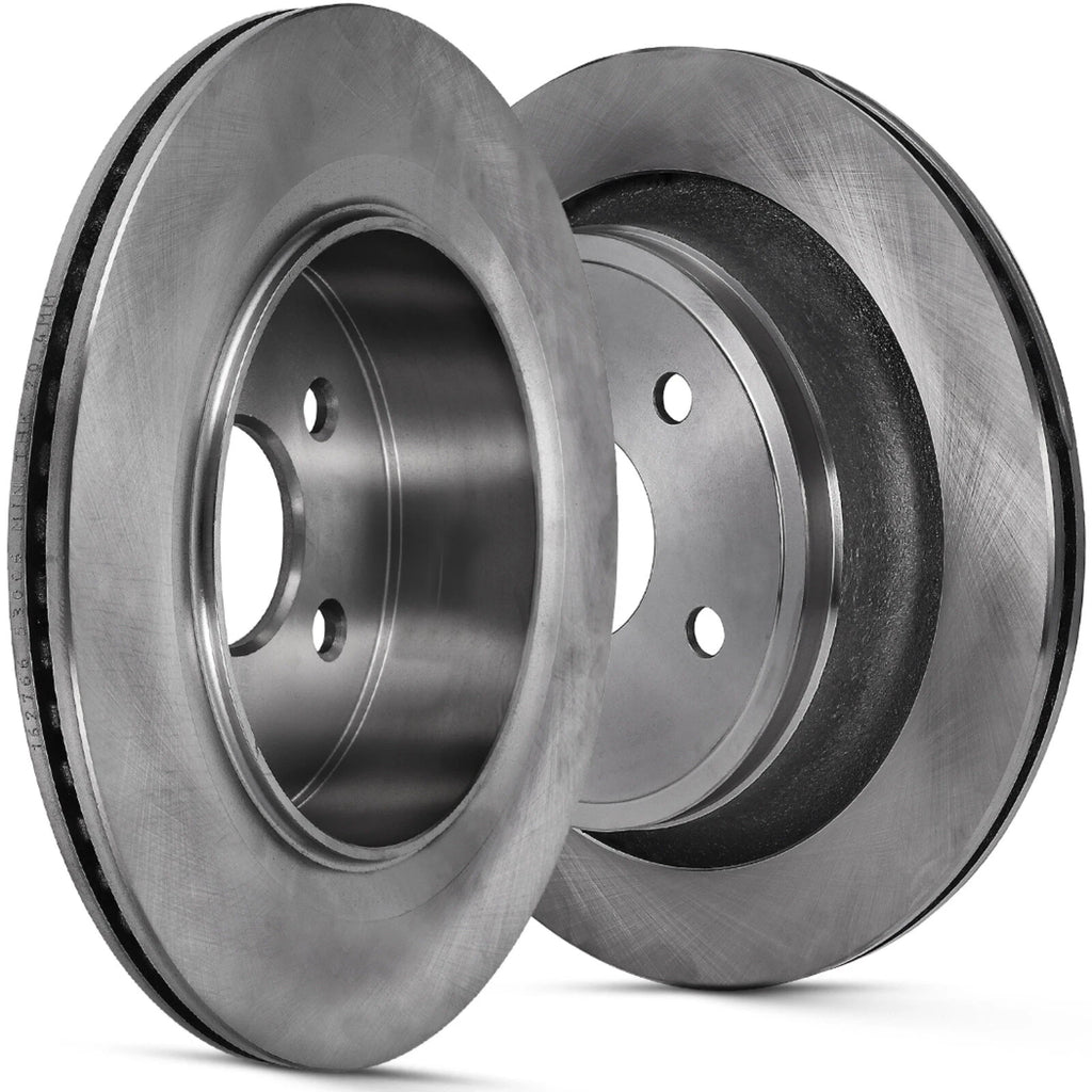 Drilled Rotors and Brake Pads for Dodge Ram 1500 (2006–2017)
