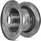 Drilled Rotors and Brake Pads for Dodge Ram 1500 (2006–2017)