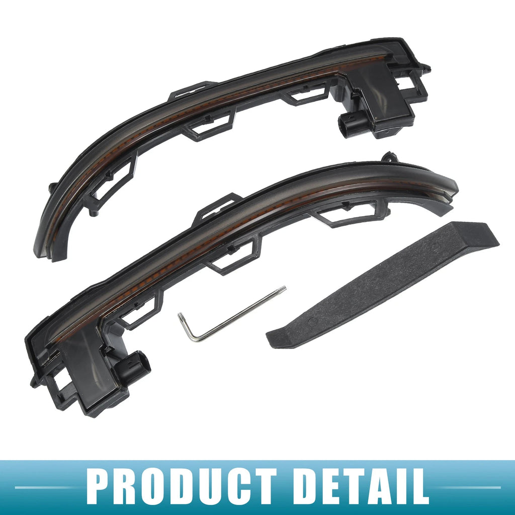 1 Pair LED Turn Signal Light No. 63137291217 for BMW X6 (2015–2019)