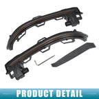 1 Pair LED Turn Signal Light No. 63137291217 for BMW X6 (2015–2019)