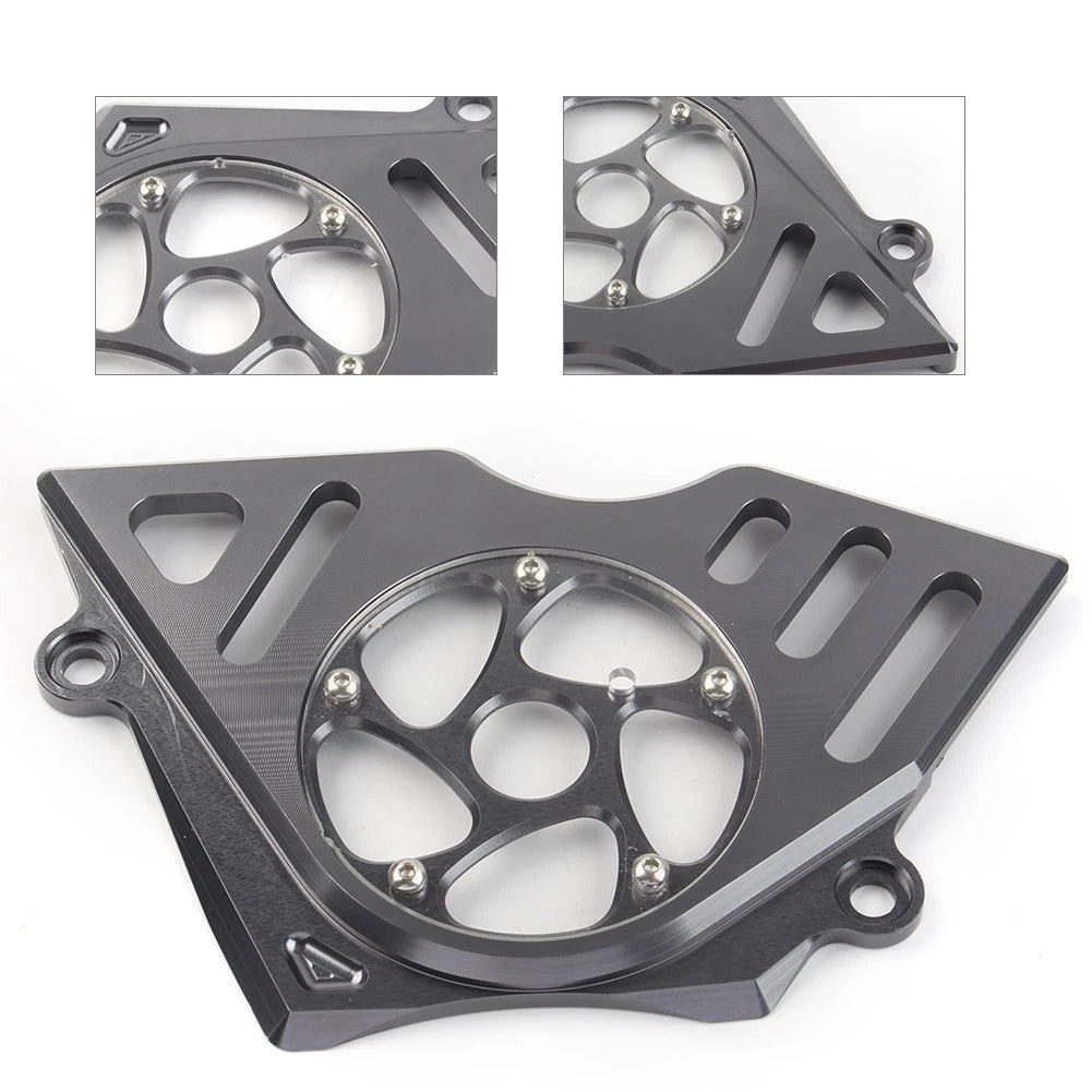 Front Sprocket Chain Guard Cover for Honda CBR 250R (2010–2014) Titanium