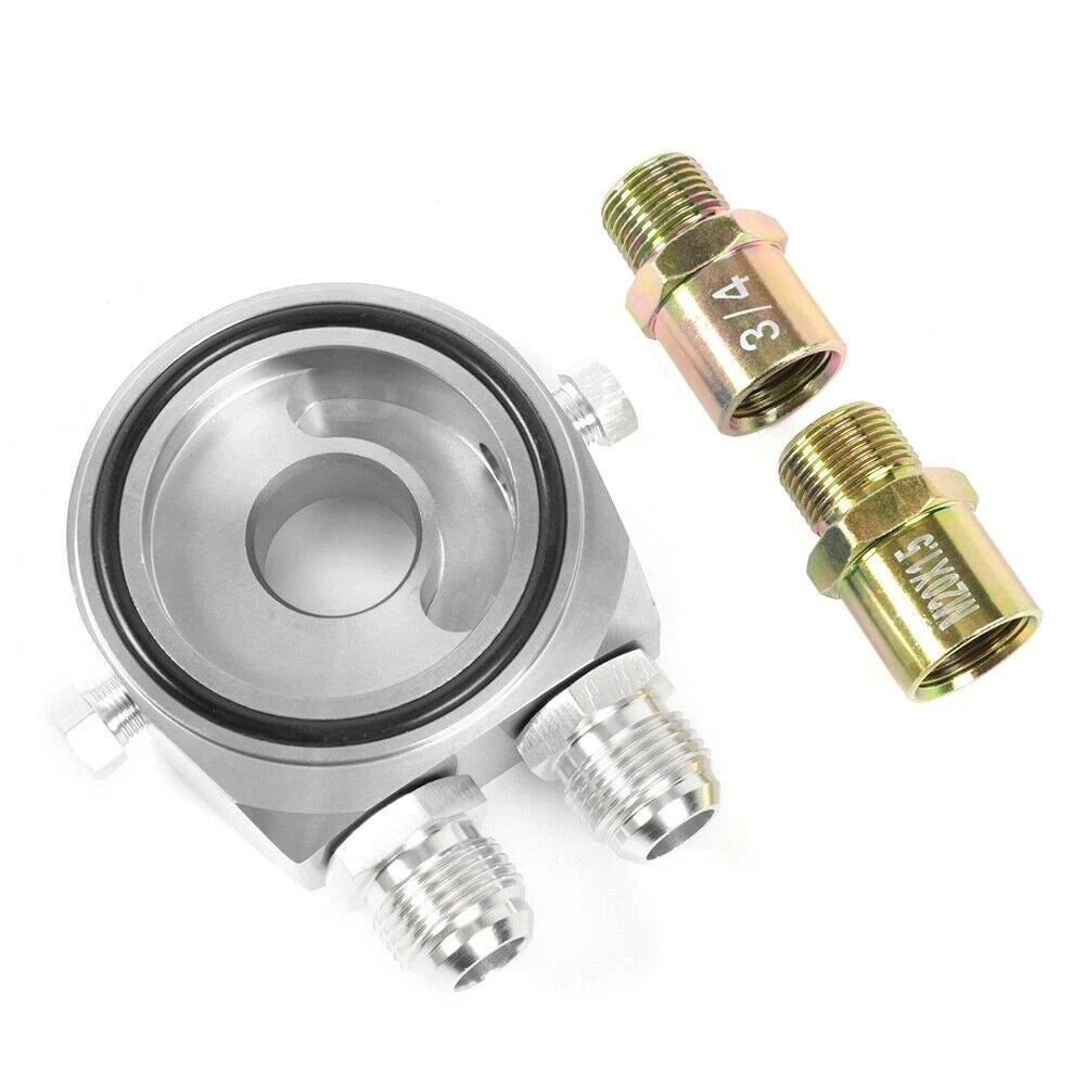 Oil Filter Sandwich Adapter for Universal Applications