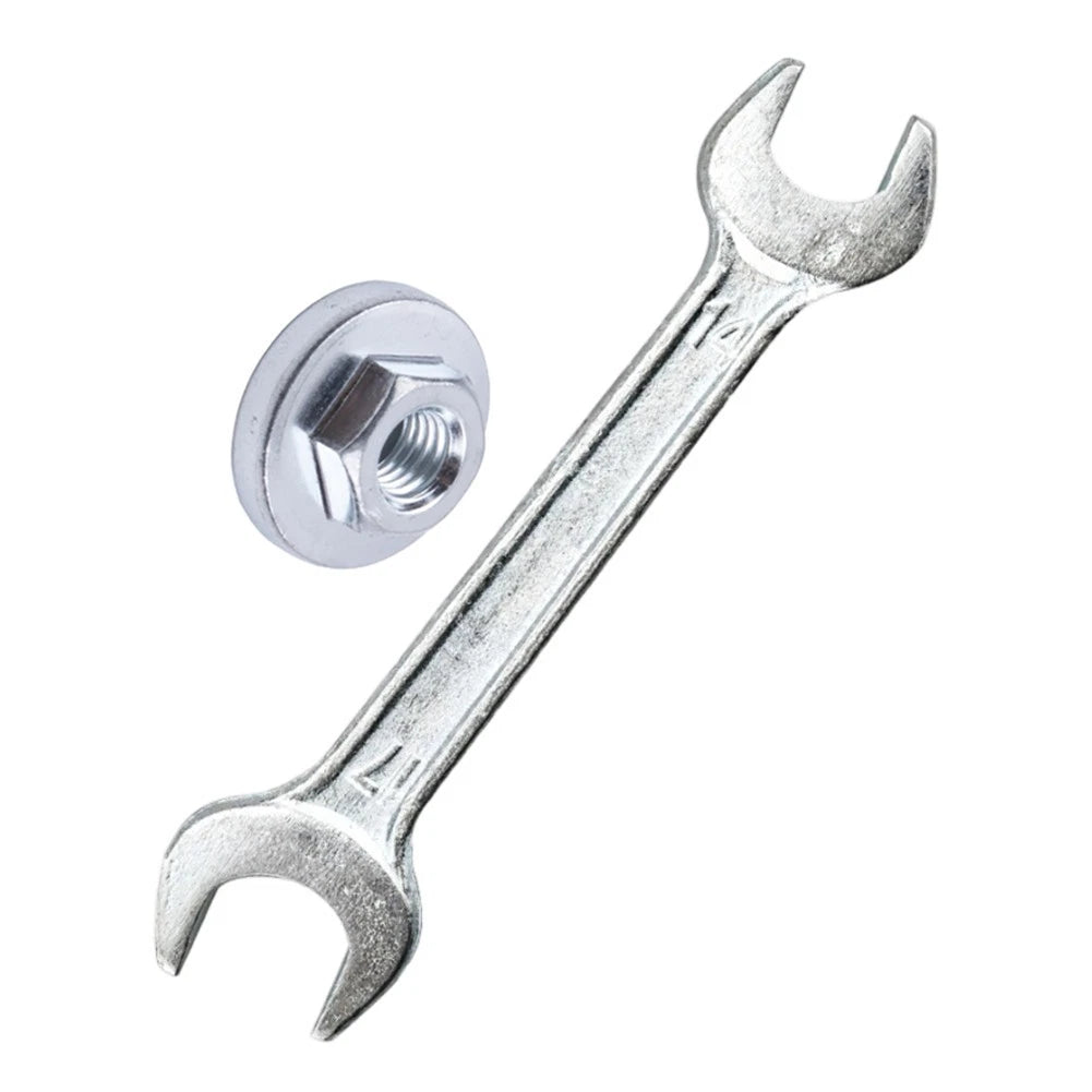 Stainless Steel 17mm Hexagon Nut for 100 Type Angle Grinder
