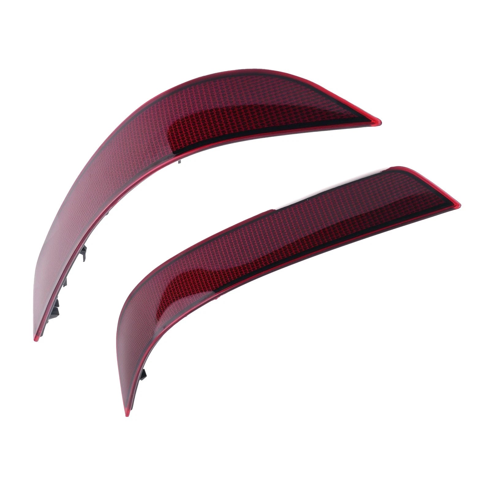 Bumper Reflector Set for Mercedes-Benz GL 350 450 550 X164 (2007–2012) 1648200974 L+R