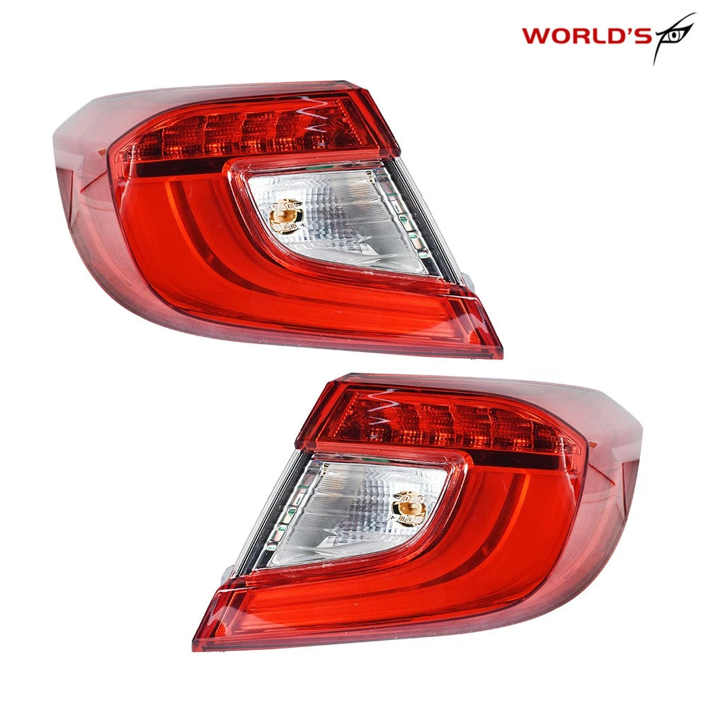 Tail Light Assembly Set for Honda Accord (2018–2021) LED