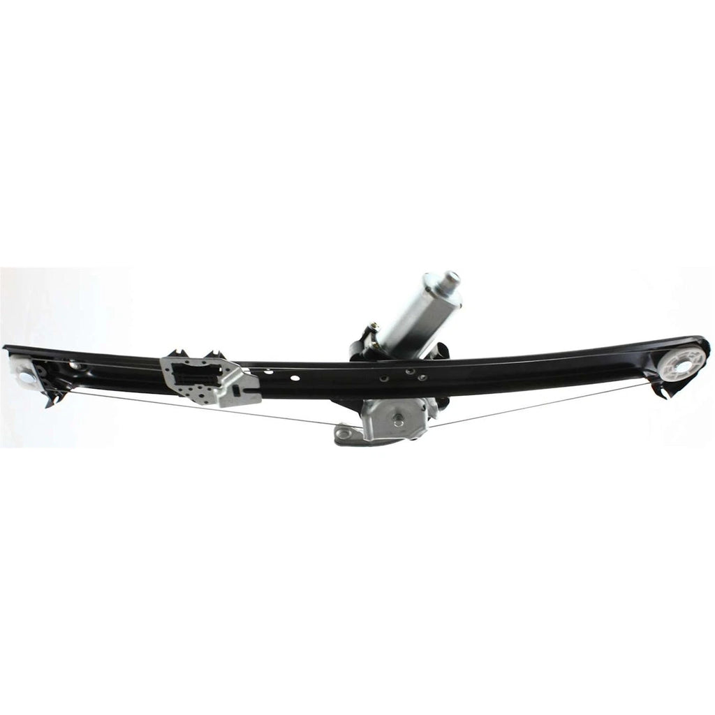 Set of 2 Window Regulators for BMW X5 (2000–2006) with Motor