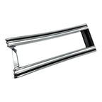 Tail Light Lamp Bezel Set Chrome Front for 1968 Chevy Chevelle (1968–1968)