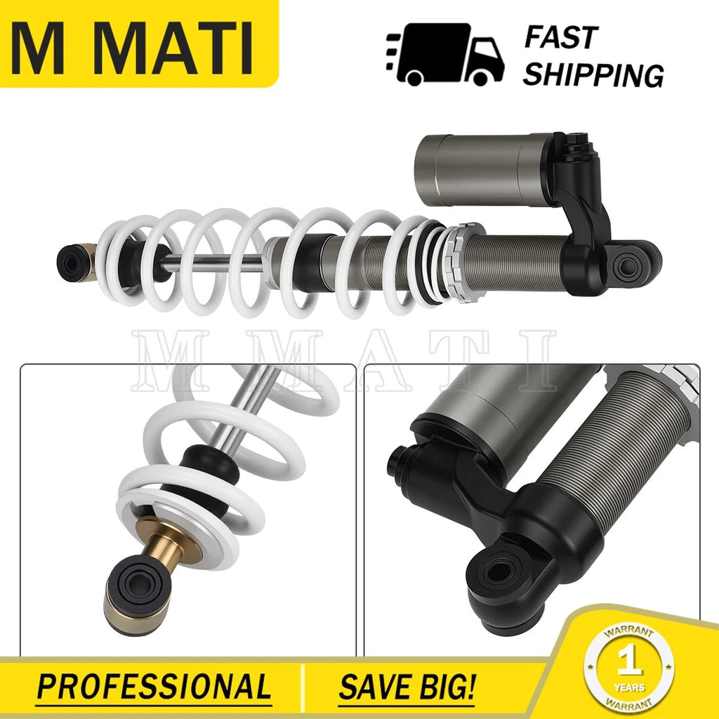 Set of 2 Front & Rear Air Shock Absorbers for Polaris RZR S 800 EFI (2009–2012)