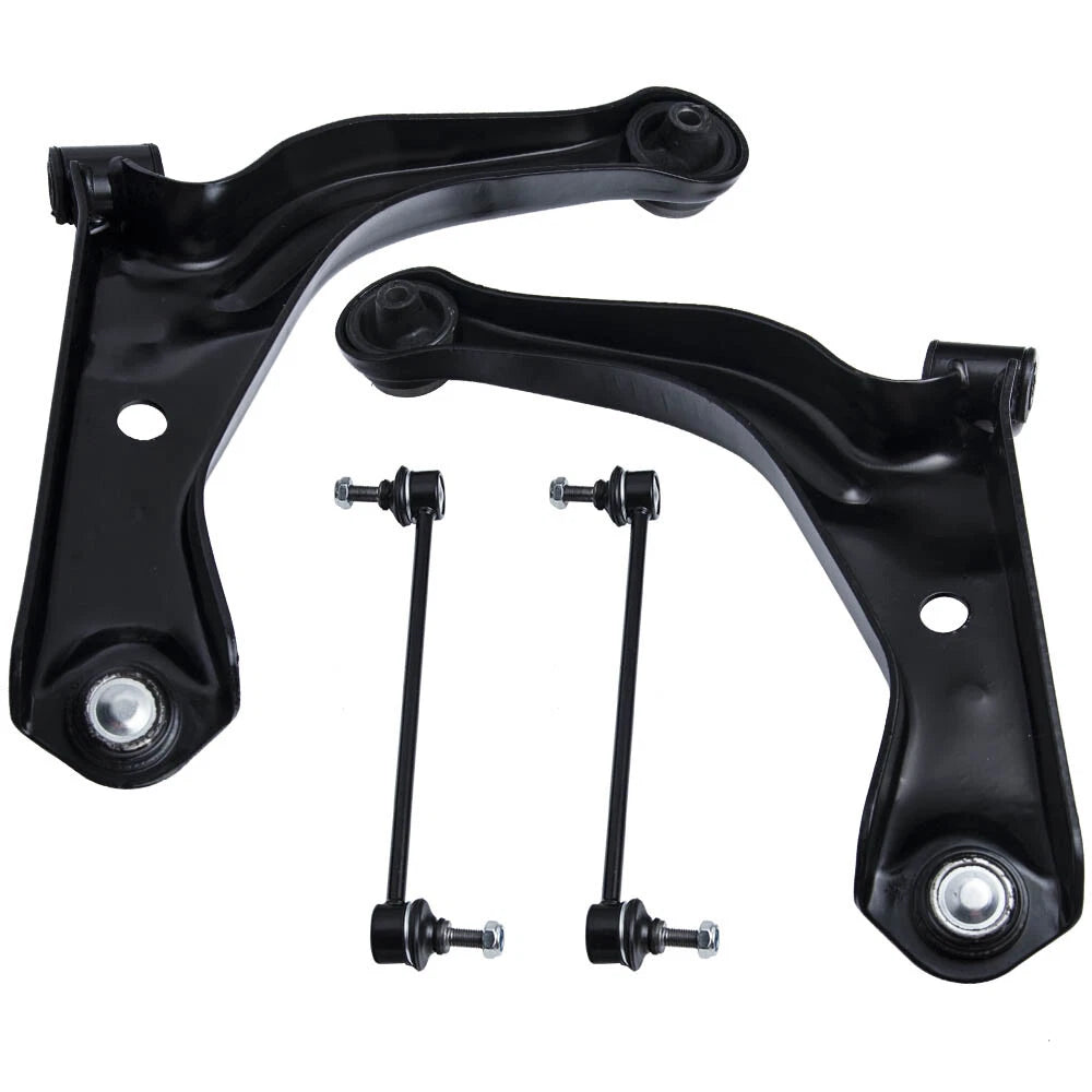 4X Front Lower Control Arms & Sway Bar End Links for Mercury Mariner (2005–2011)