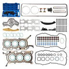 Timing Chain Kit with Water Pump and Alignment Tools for Ford Taurus (2008–2012)