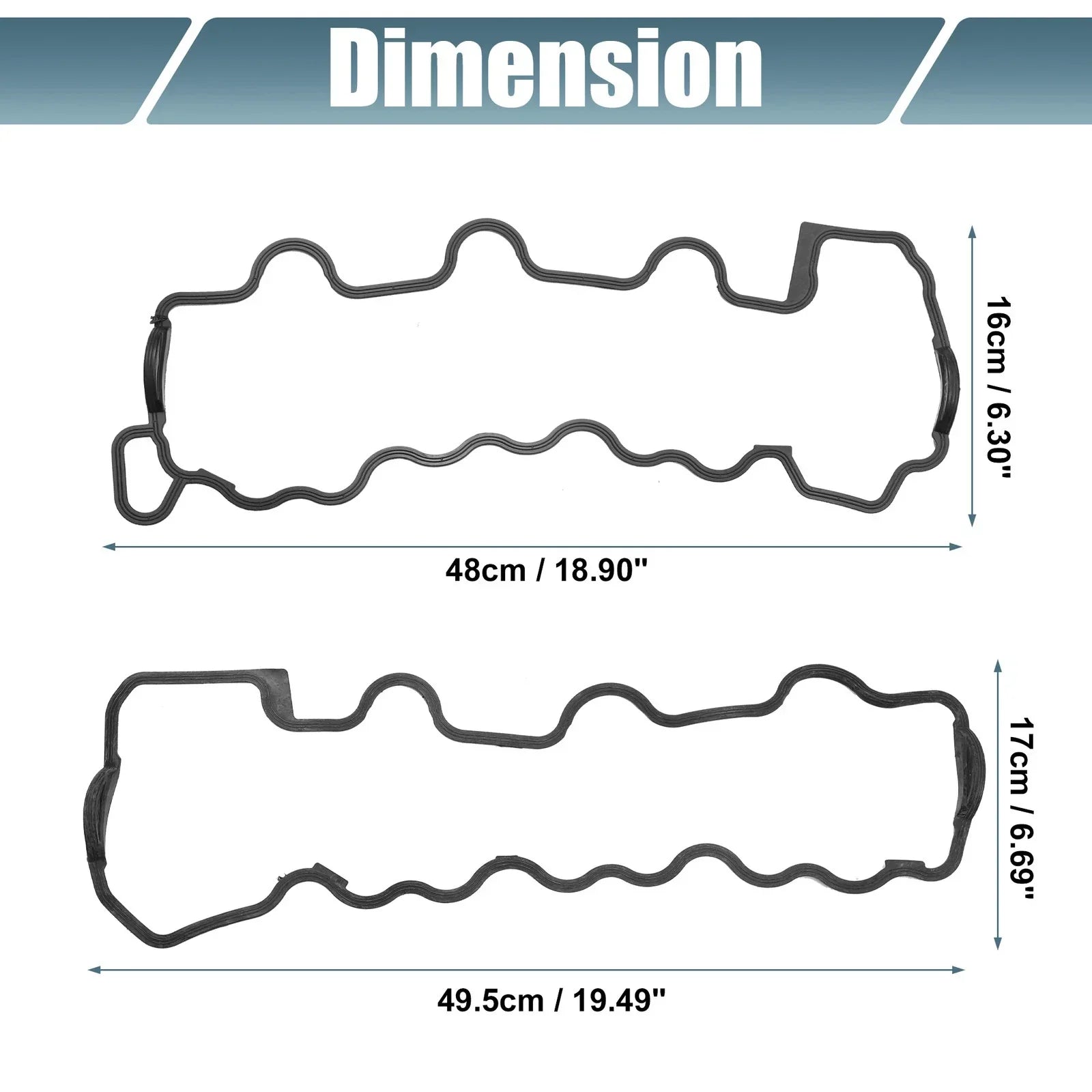 Valve Cover Gasket for Mercedes-Benz C240 (2001-2005)