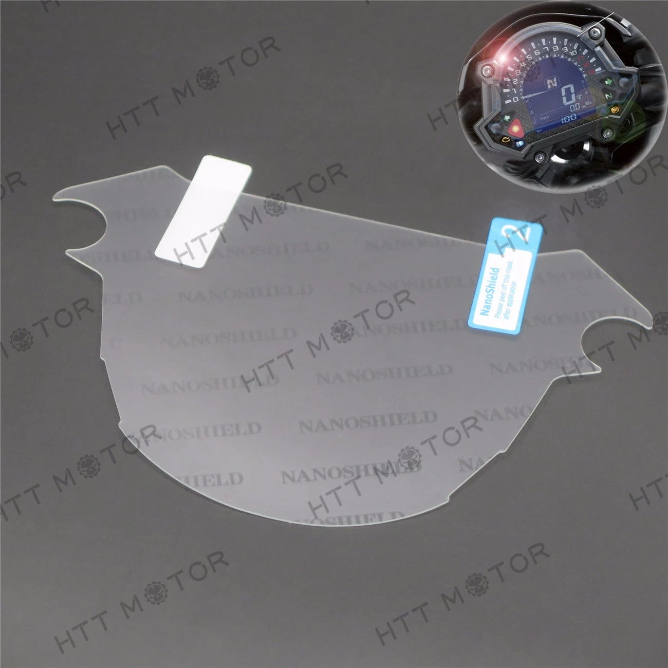 Scratch Protection Film Screen Protector for Kawasaki Z900 & Z650 (2017)