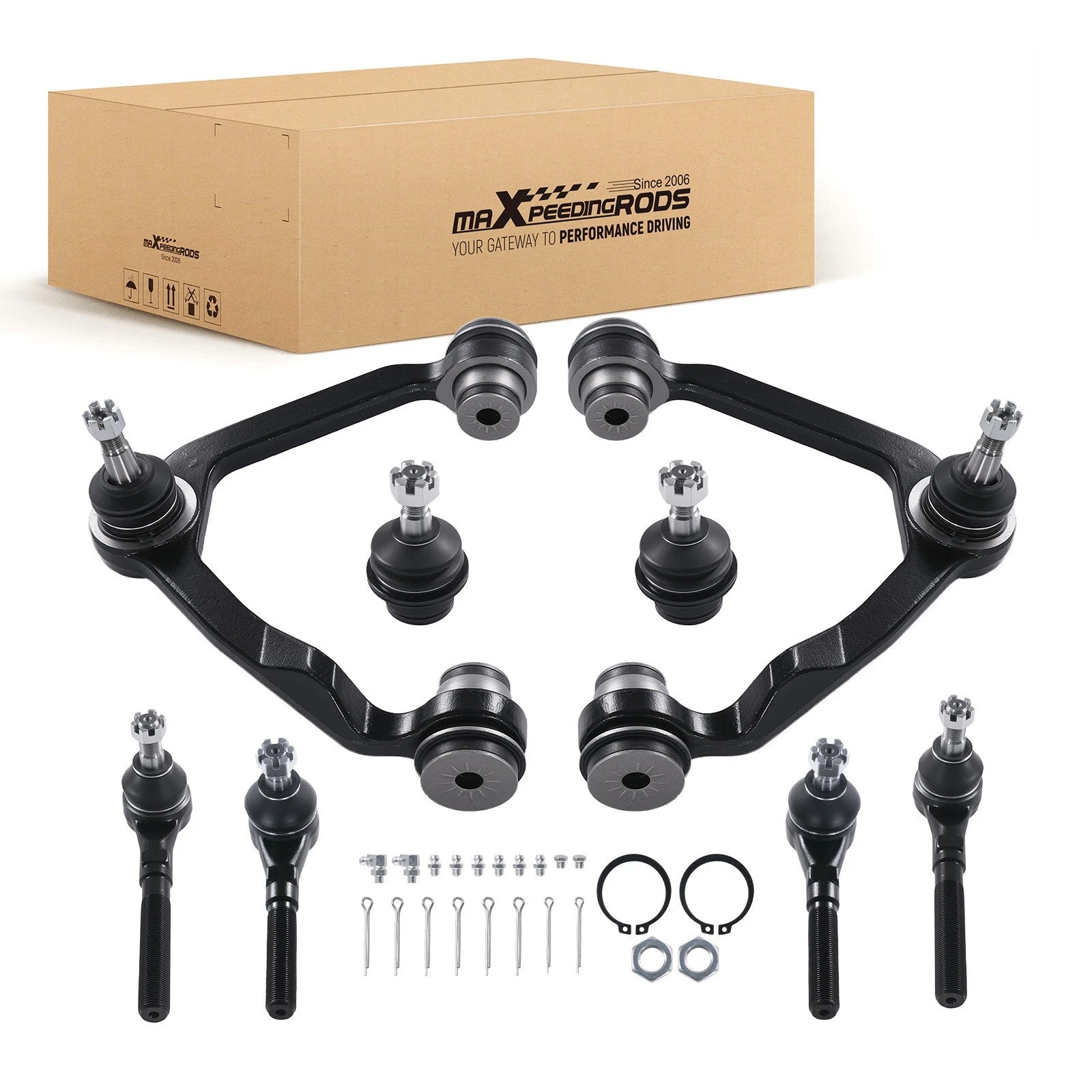 8x Front Upper Control Arm for Expedition F-150 Navigator (1997–2003)