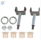 Set of 2 King Pin Repair Kits for Club Car Precedent Golf Cart (2004–Up)