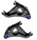 Set of 2 Front Lower Coil Spring Control Arms & Ball Joints for Ford Ranger