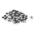 60X Engine Screw Cap Bolt Cover Kit for Harley Touring Road Street Glide (2014–2023) Chrome
