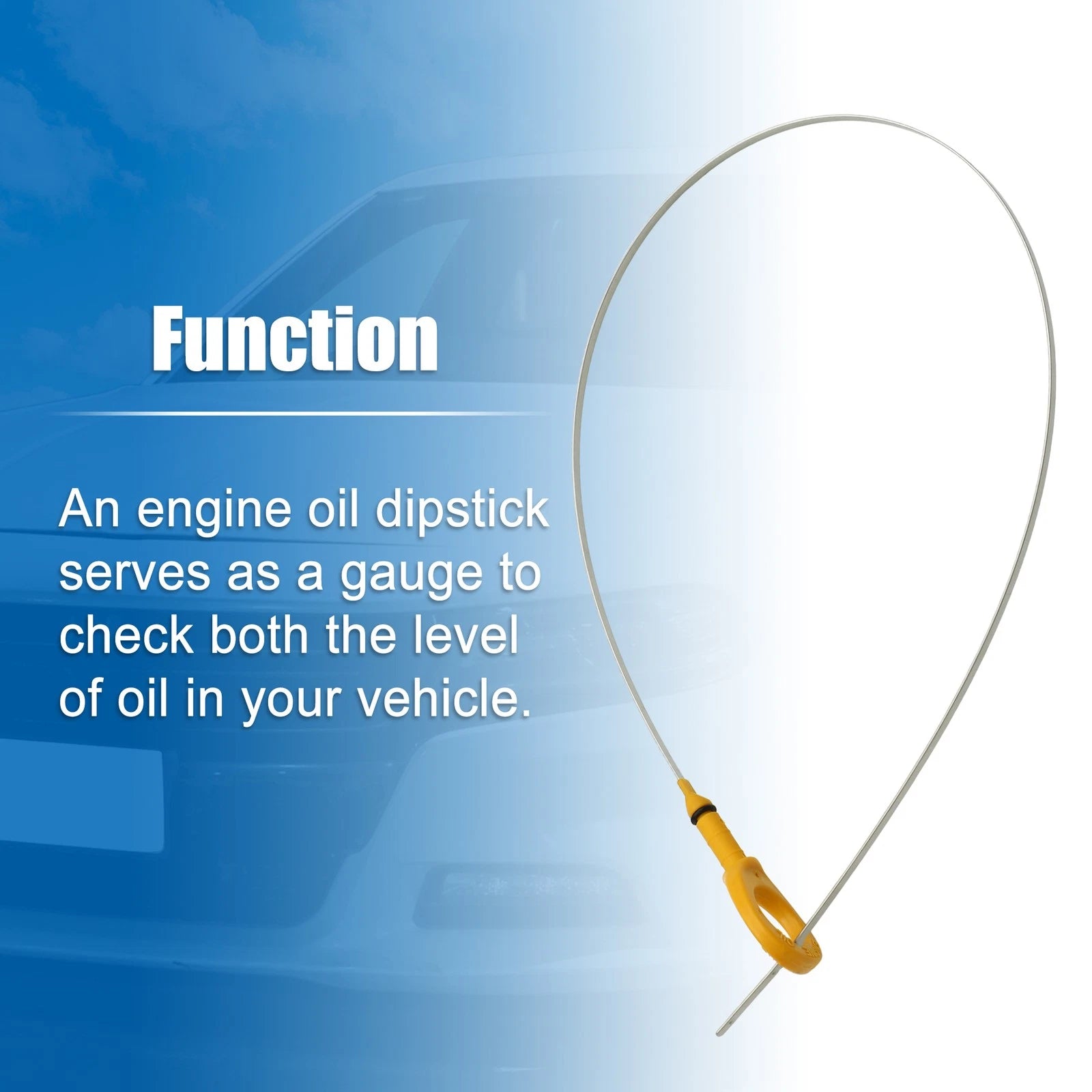 Engine Oil Dipstick for Toyota (No. 1530130070)