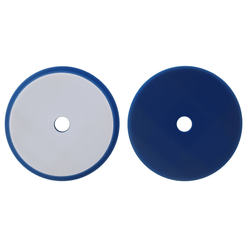 2X 6" Foam Polishing Pads for 5" Backing Plate Orbital