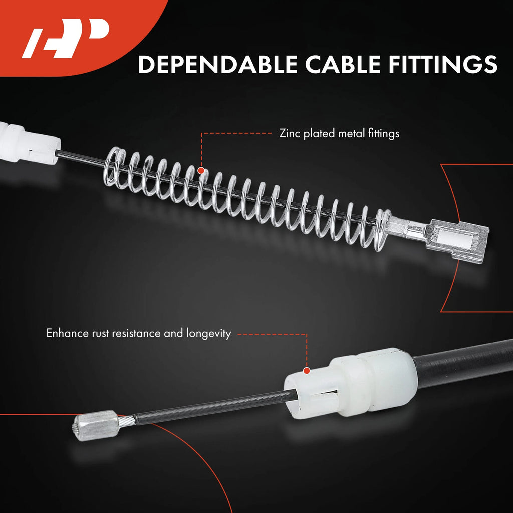 Rear Left Parking Brake Cable for Chevy Silverado 3500 HD (2007–2019)