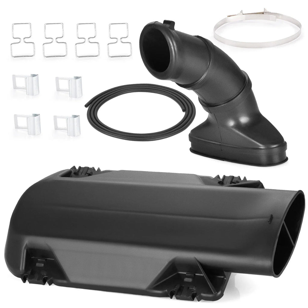 Air Box Lid Cover + Seal + Clip + Duct Boot for Yamaha Banshee (1987–2006)