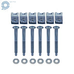 6 Bolt Truck Bed Mounting Hardware for Ford F-150 (1997–2014)