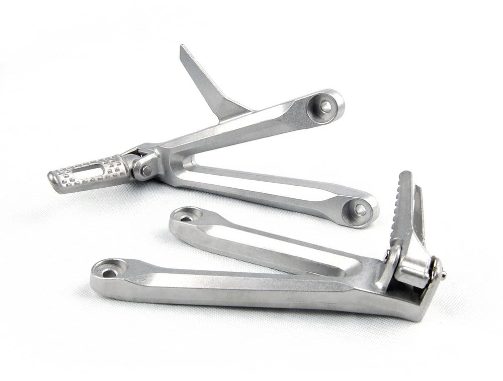 Pillion Rear Footrest Foot Pegs Bracket for Honda CBR 600 RR (2005–2006)