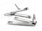 Pillion Rear Footrest Foot Pegs Bracket for Honda CBR 600 RR (2005–2006)