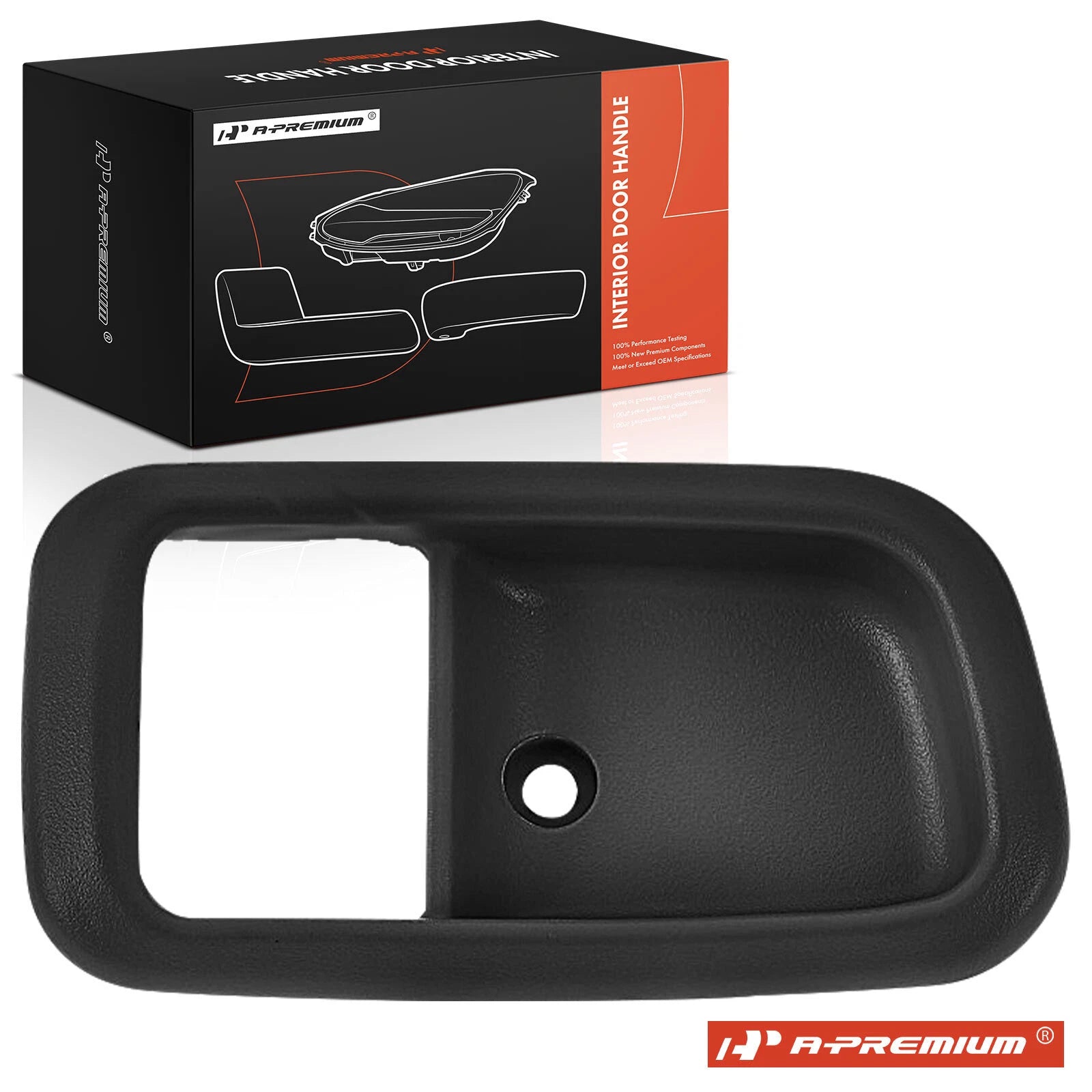 Front Right Gray Charcoal Interior Door Handle for Toyota Tundra (2000-2006)