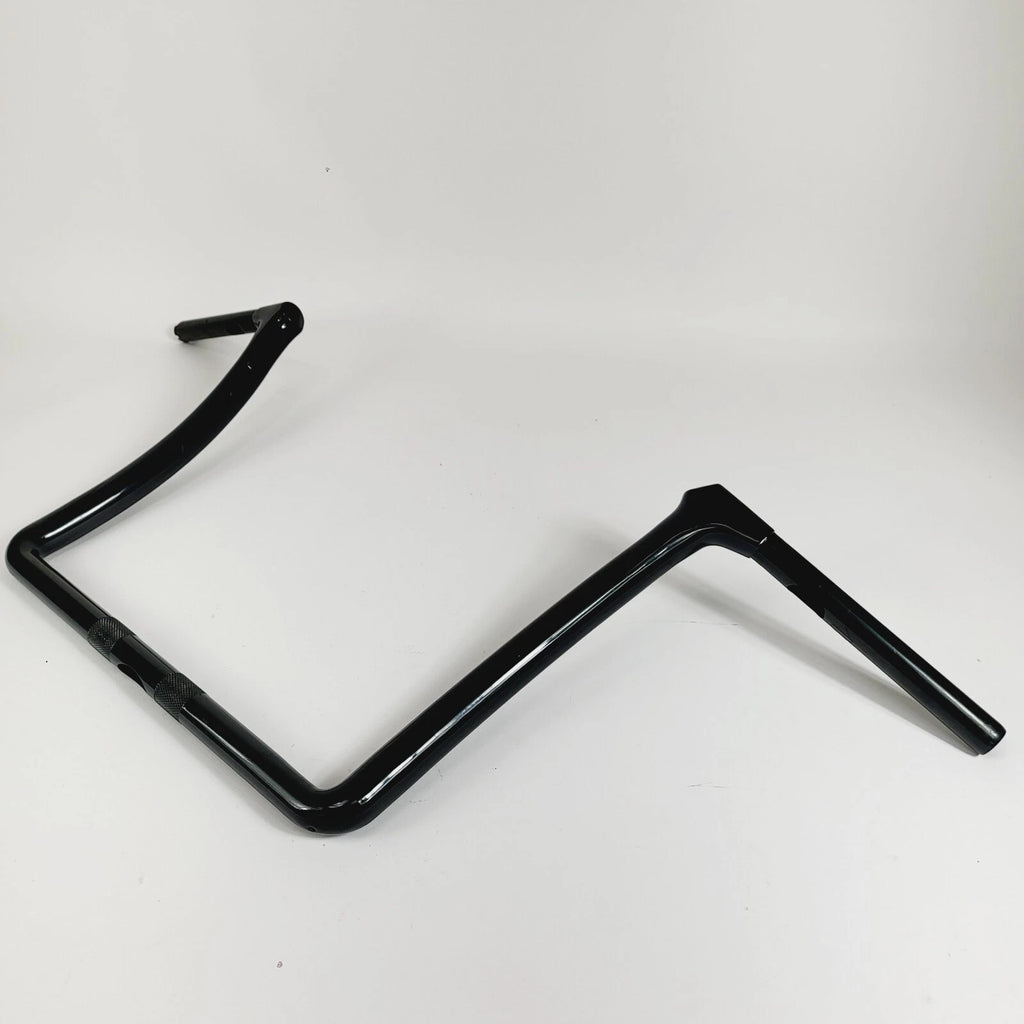 14" Gloss Black Ape Fused Handlebar for Harley-Davidson (2014–2023) 55801005