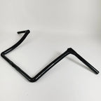 14" Gloss Black Ape Fused Handlebar for Harley-Davidson (2014–2023) 55801005