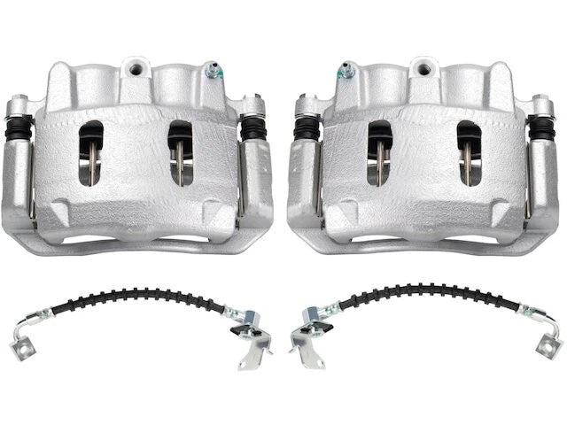 Front Brake Caliper and Hose Kit for Mazda B4000 (1998–2002) PS734WM