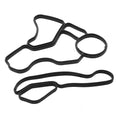 Set of 2 Cooler Housing Gaskets for BMW (11427537293, 11427525335)