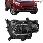 HID Xenon Projector Headlight for Jeep Cherokee (2014–2018) Right Side