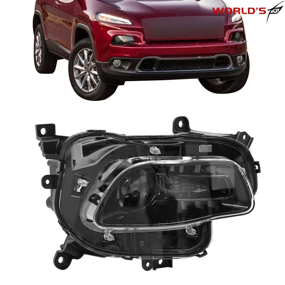 HID Xenon Projector Headlight for Jeep Cherokee (2014–2018) Right Side