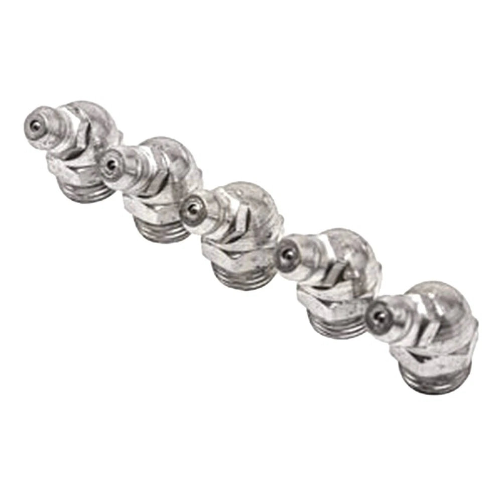 Set of 5 Grease Fittings 10mmx1mm Taper Thread for B1PLGF46231