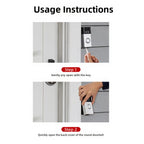 3 Piece Stainless Steel Screwdriver Set for Ring Doorbell Battery