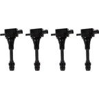 Set of 4 Ignition Coils for Nissan Titan Infiniti QX56 Armada Pathfinder