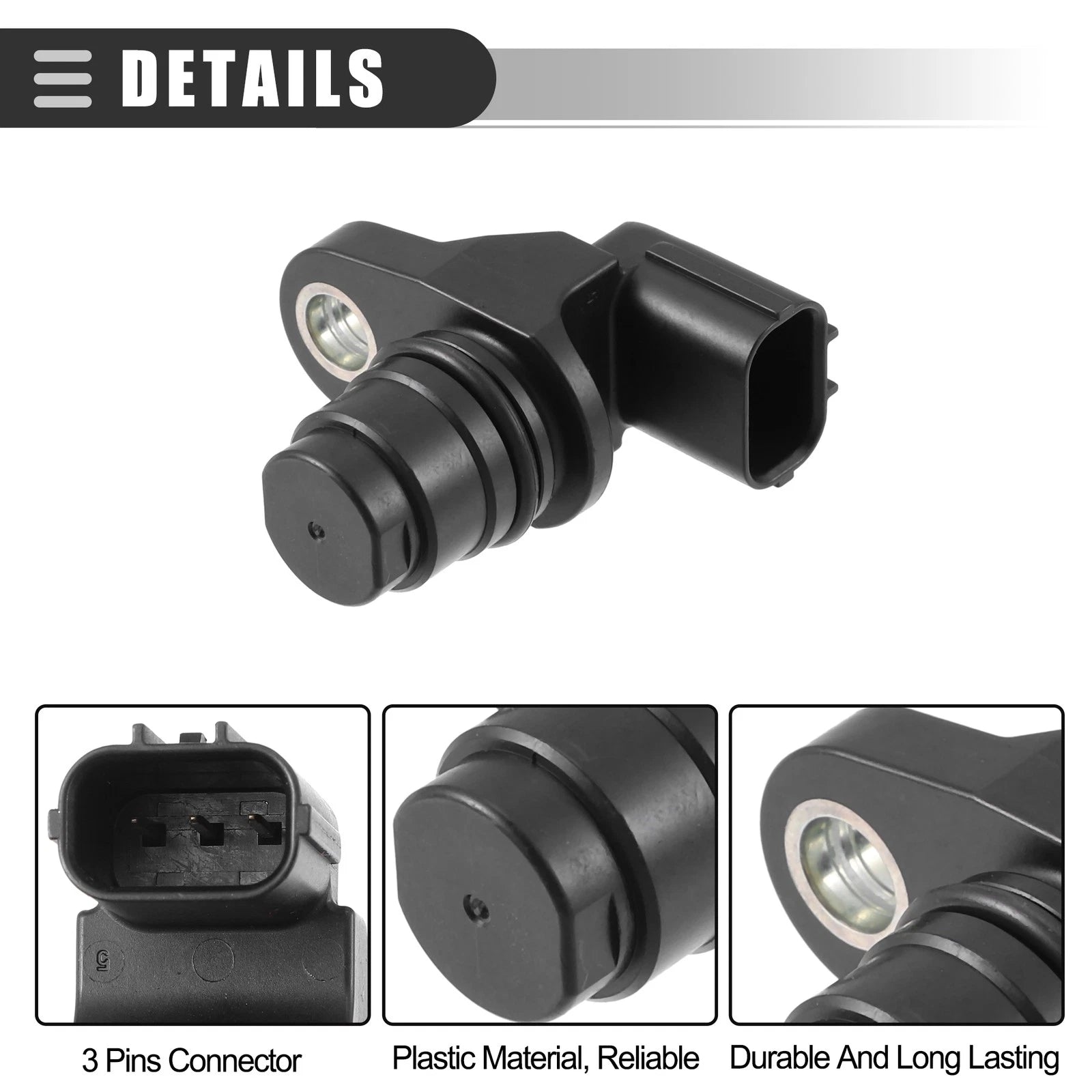 2X Camshaft Position Sensor for Honda Accord (2003–2007) 37510-RAA-A01