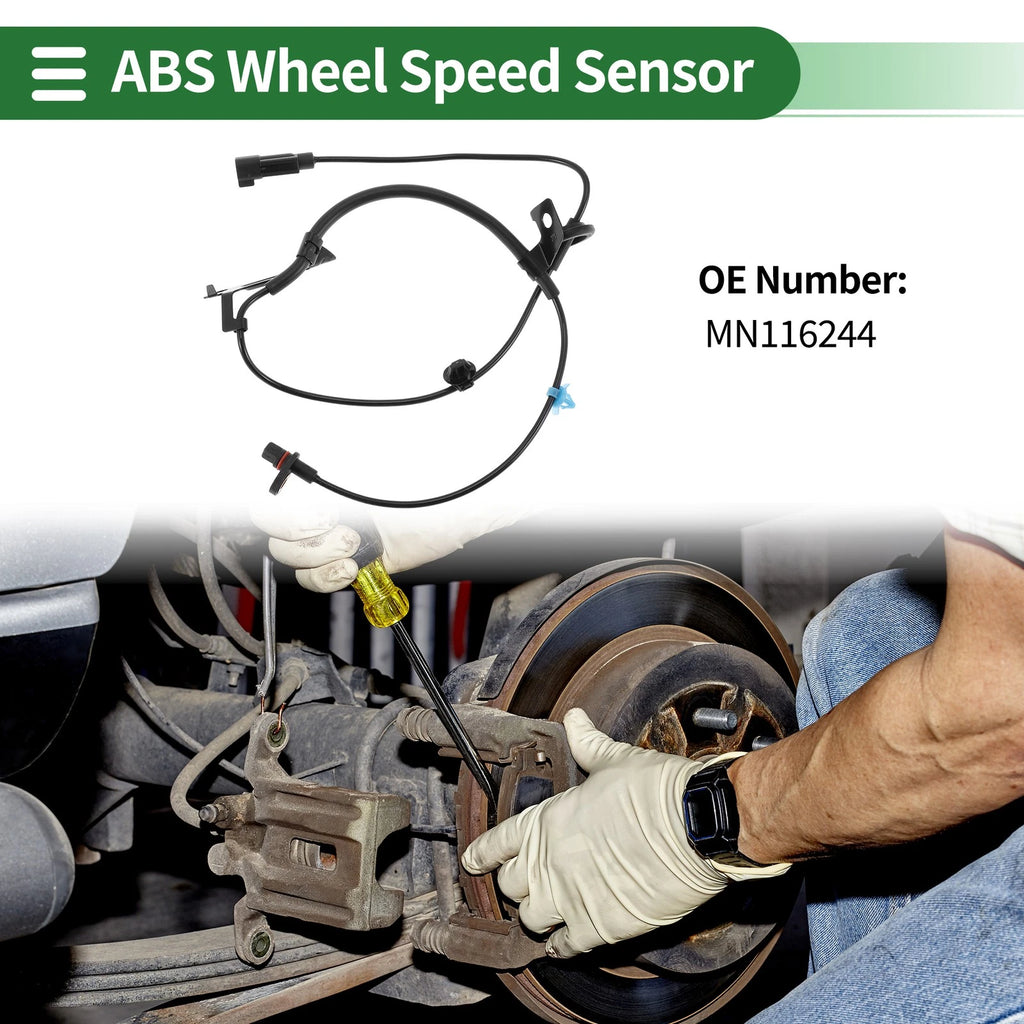 ABS Wheel Speed Sensor MN116244 for Mitsubishi Outlander (2008–2013)
