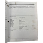 Service Manual for Force Outboards 150 HP (1991–1994) 90-823268