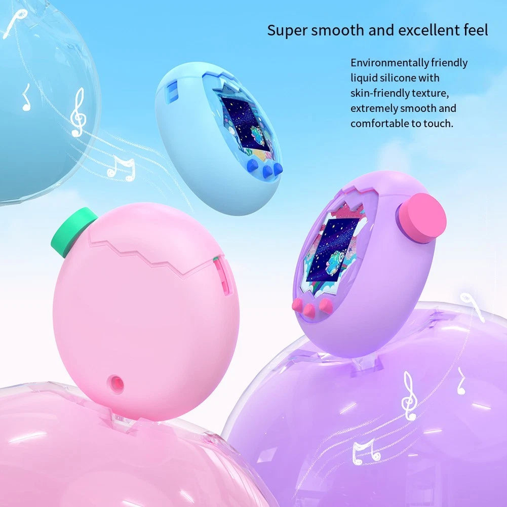 Silicone Cover and Keycaps Set for Tamagotchi Paradise (2023)