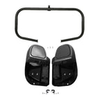 Lower Vented Leg Fairing & Engine Crash Bar for Harley Touring Road Glide (2014–2024)