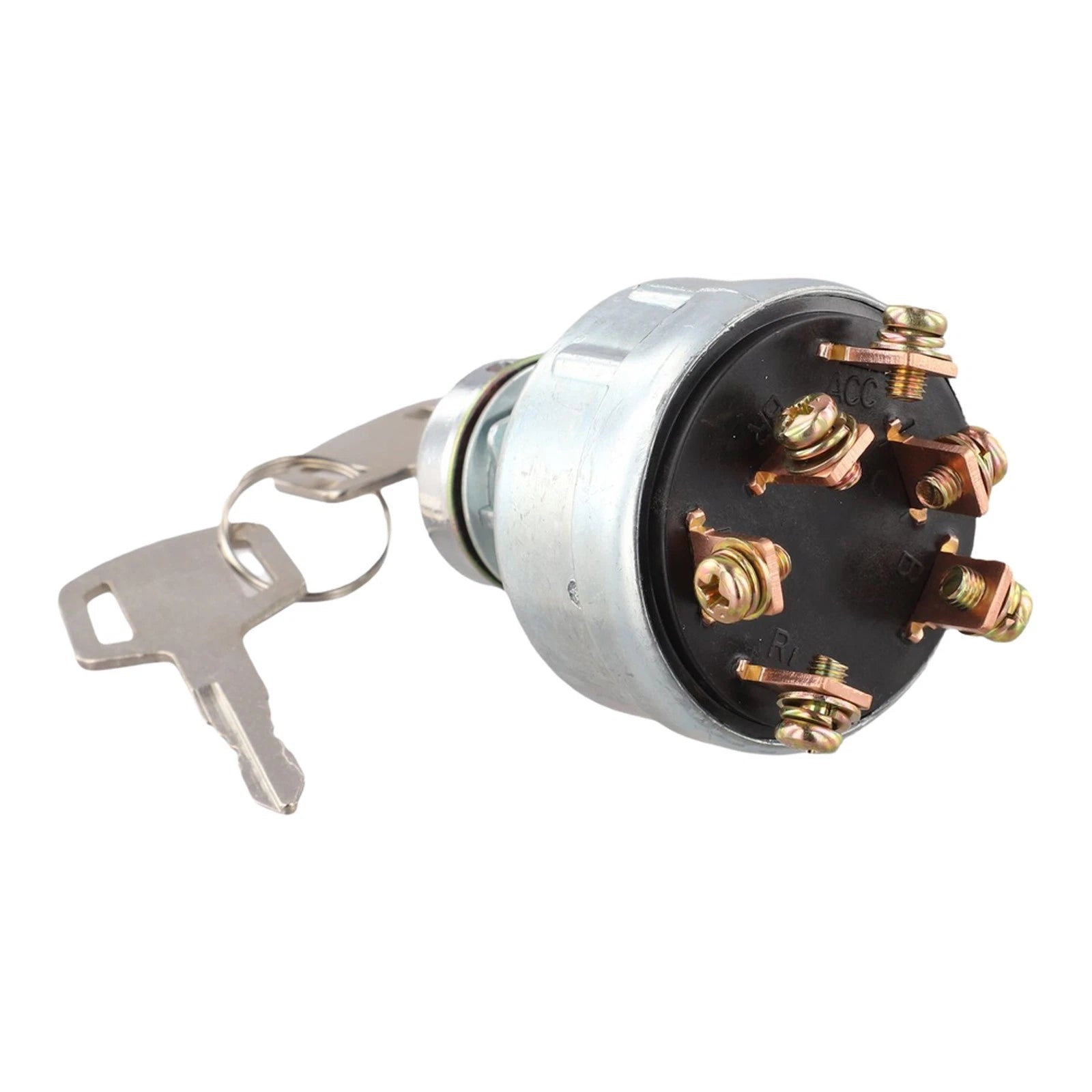 Ignition Starter Switch with Key for Agricultural Equipment (JK408, JK406B)