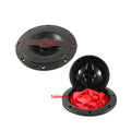 Deck Hatch Plate Kit 6 Inch Black for Boat Accessories