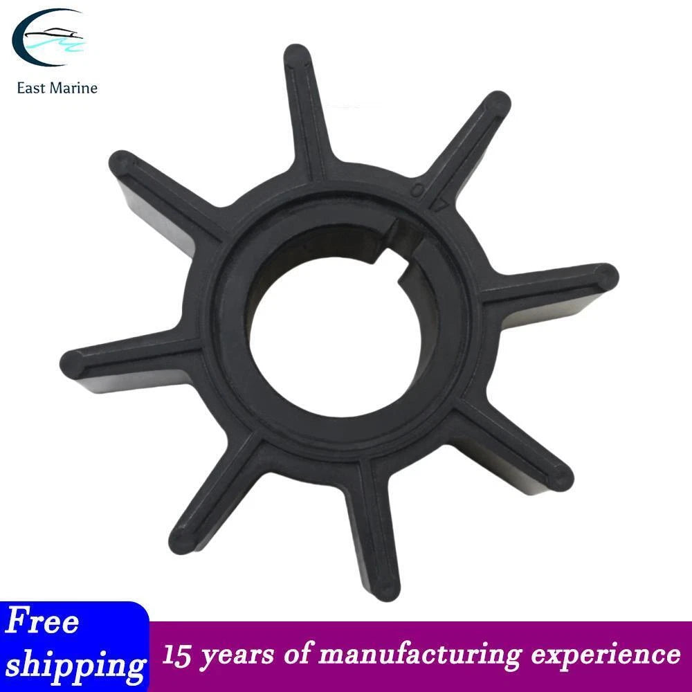 Water Pump Impeller 47-803748 for Mercury 15 20 HP 9.9HP (209CC) Outboards